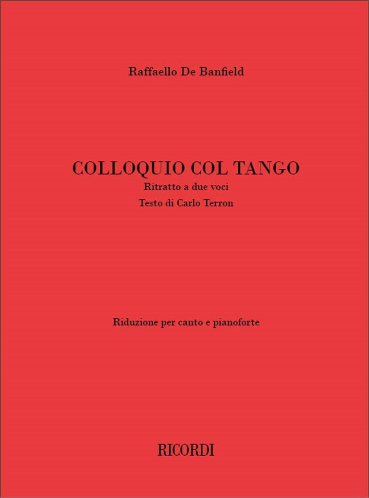 Colloquio col tango
